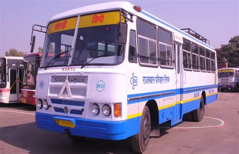 road transport in rajasthan